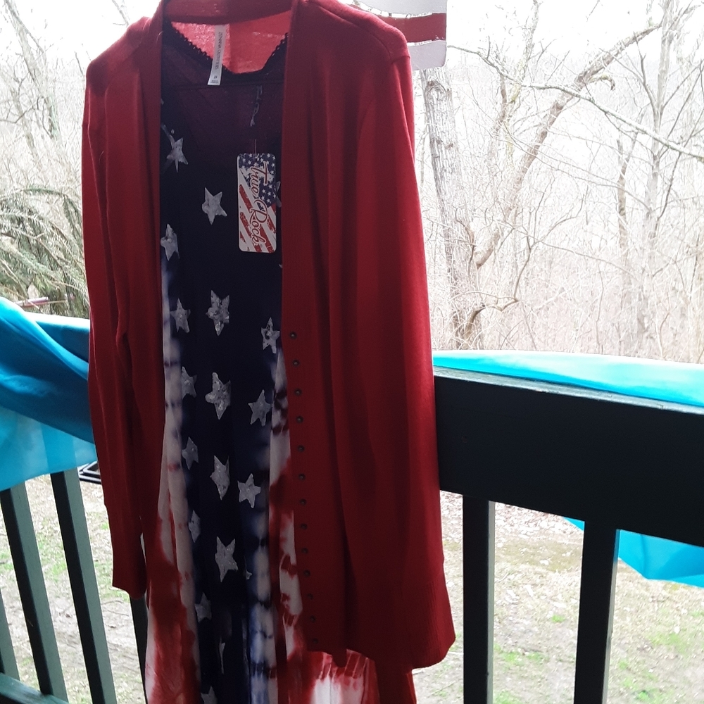 Patriotic sundress